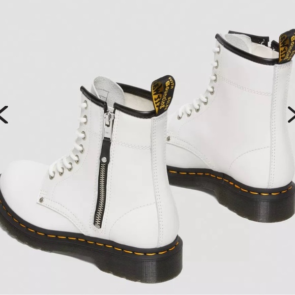 Dr. Martens 1460 Twin Zipper Boot - Picture 3 of 7